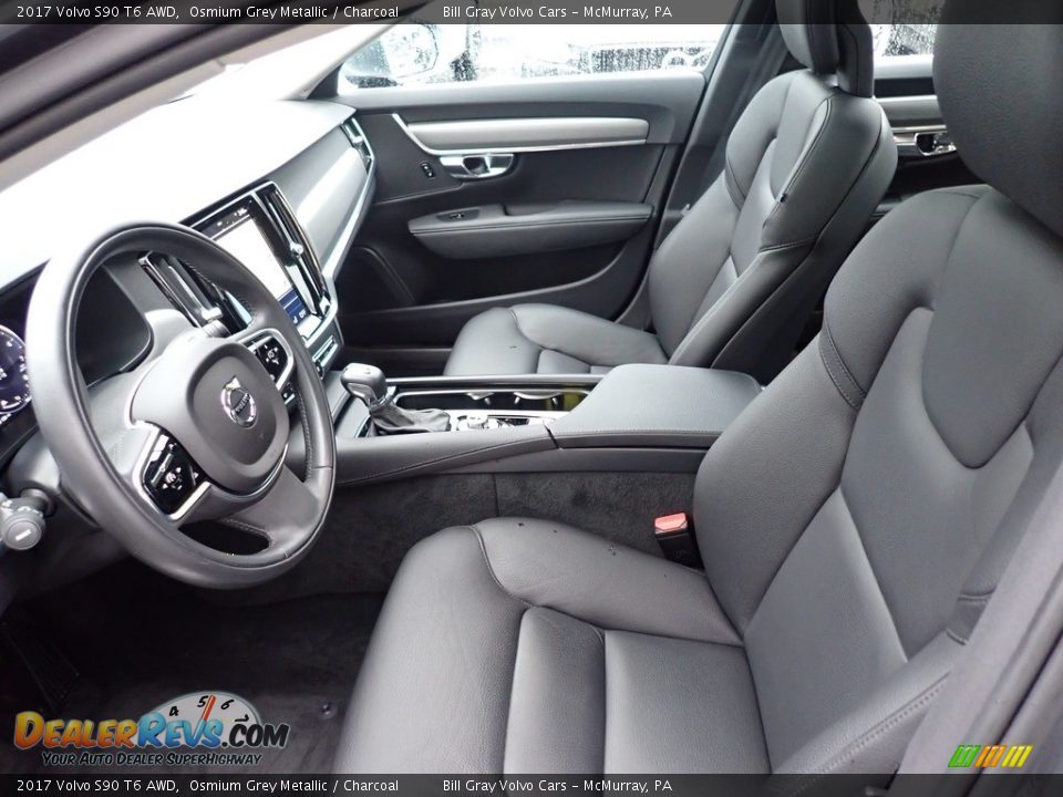 Front Seat of 2017 Volvo S90 T6 AWD Photo #11