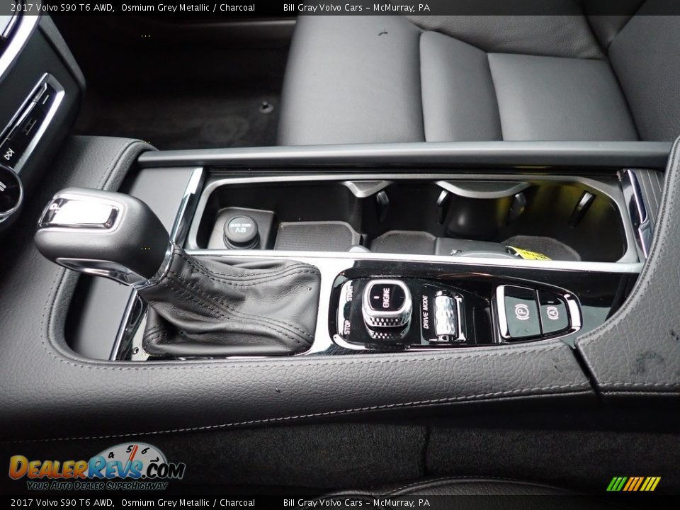 2017 Volvo S90 T6 AWD Shifter Photo #20