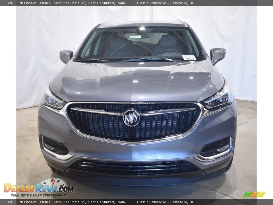 2020 Buick Enclave Essence Satin Steel Metallic / Dark Galvinized/Ebony Photo #4