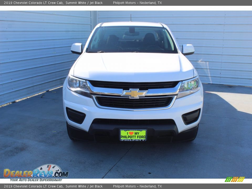 2019 Chevrolet Colorado LT Crew Cab Summit White / Jet Black Photo #3