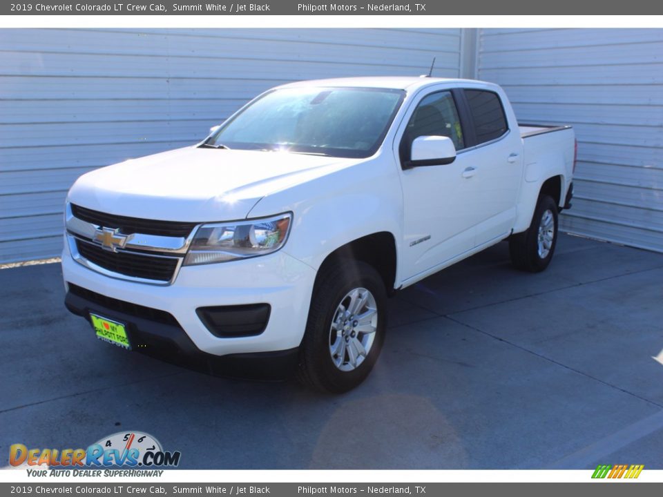 2019 Chevrolet Colorado LT Crew Cab Summit White / Jet Black Photo #4