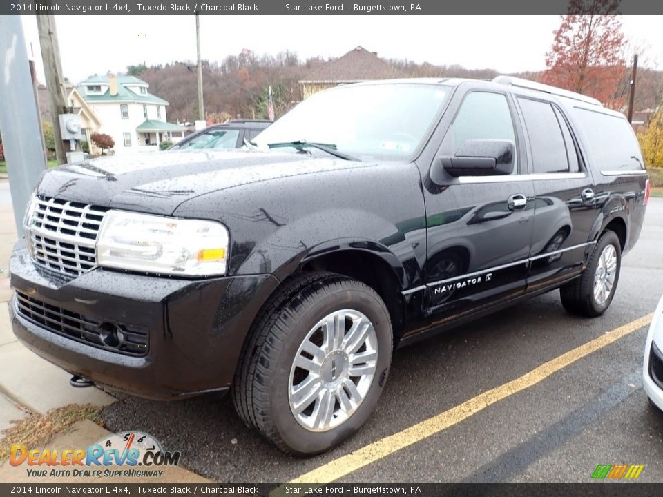 2014 Lincoln Navigator L 4x4 Tuxedo Black / Charcoal Black Photo #1