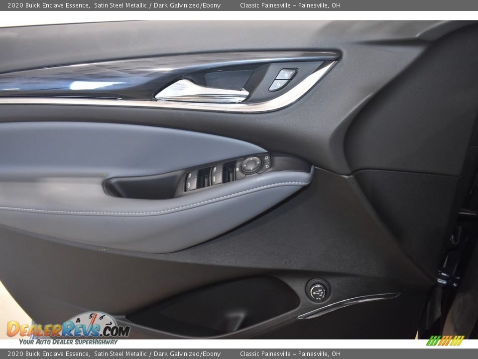2020 Buick Enclave Essence Satin Steel Metallic / Dark Galvinized/Ebony Photo #9
