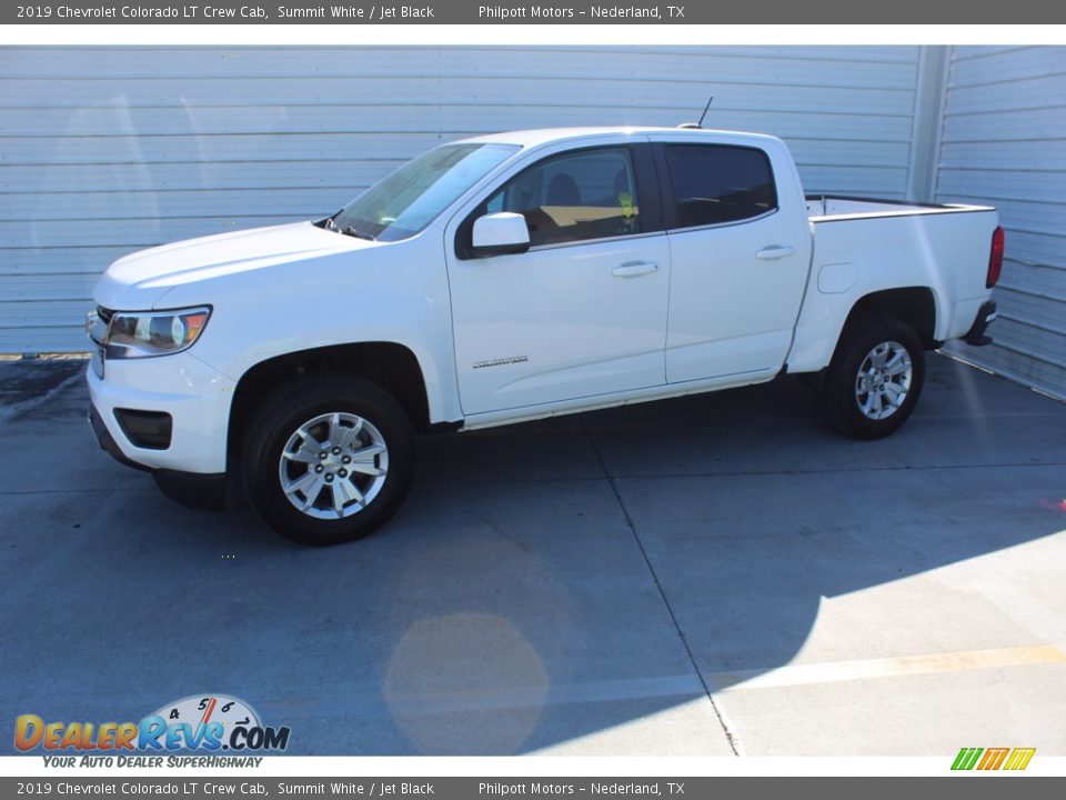 2019 Chevrolet Colorado LT Crew Cab Summit White / Jet Black Photo #5