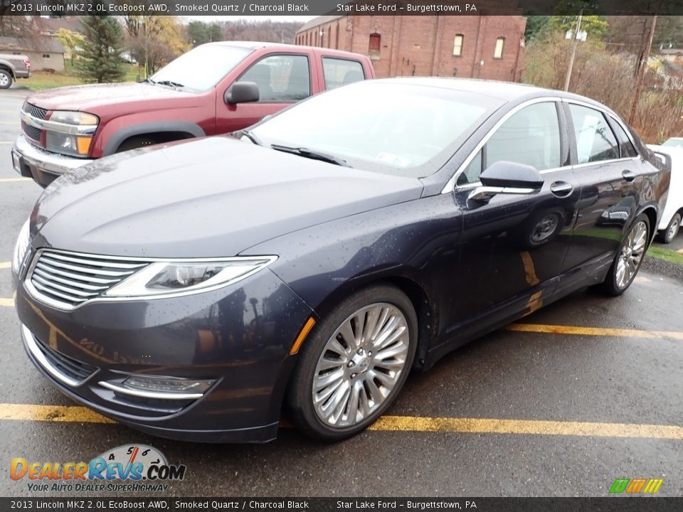 2013 Lincoln MKZ 2.0L EcoBoost AWD Smoked Quartz / Charcoal Black Photo #1