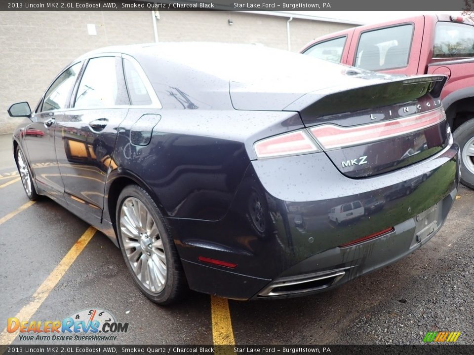 2013 Lincoln MKZ 2.0L EcoBoost AWD Smoked Quartz / Charcoal Black Photo #2