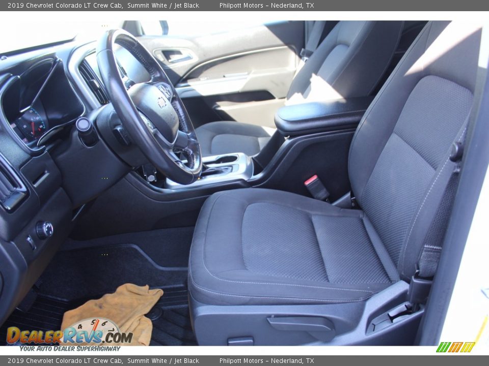 2019 Chevrolet Colorado LT Crew Cab Summit White / Jet Black Photo #9