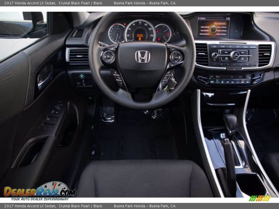 Dashboard of 2017 Honda Accord LX Sedan Photo #5