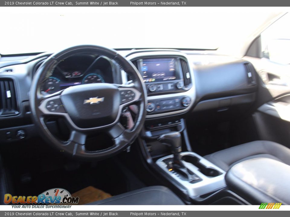 2019 Chevrolet Colorado LT Crew Cab Summit White / Jet Black Photo #19