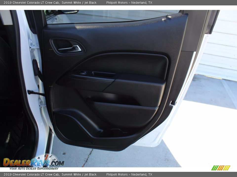 2019 Chevrolet Colorado LT Crew Cab Summit White / Jet Black Photo #22