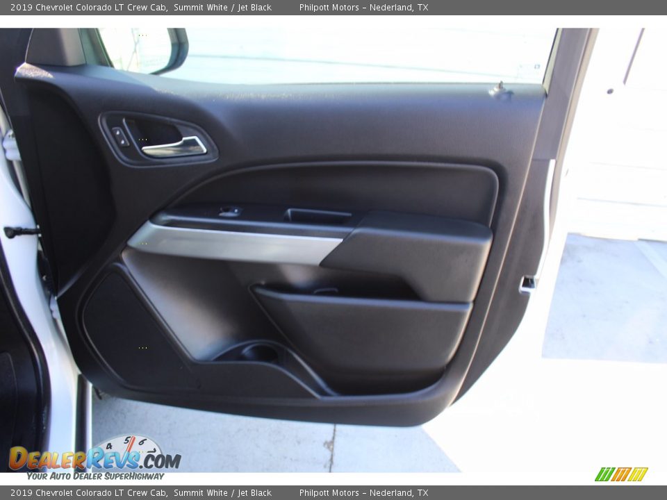 2019 Chevrolet Colorado LT Crew Cab Summit White / Jet Black Photo #24