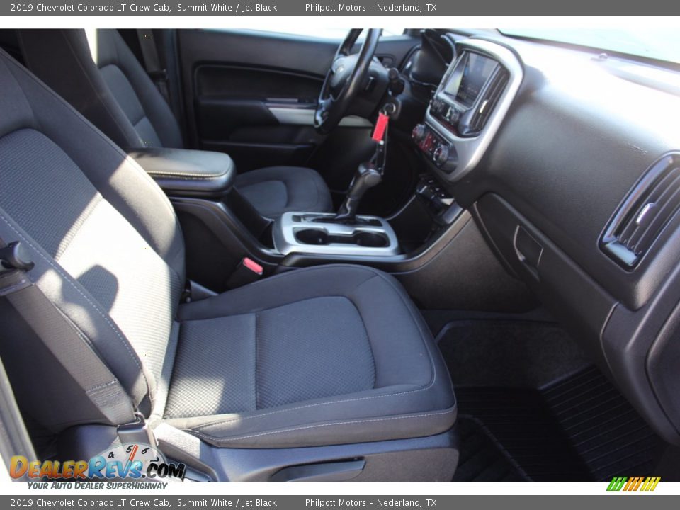 2019 Chevrolet Colorado LT Crew Cab Summit White / Jet Black Photo #25