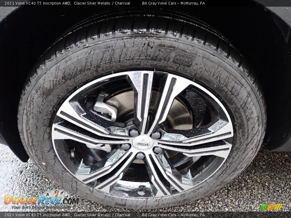 2021 Volvo XC40 T5 Inscription AWD Wheel Photo #6