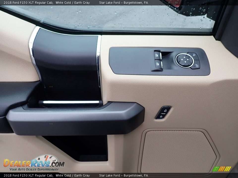 Door Panel of 2018 Ford F150 XLT Regular Cab Photo #15