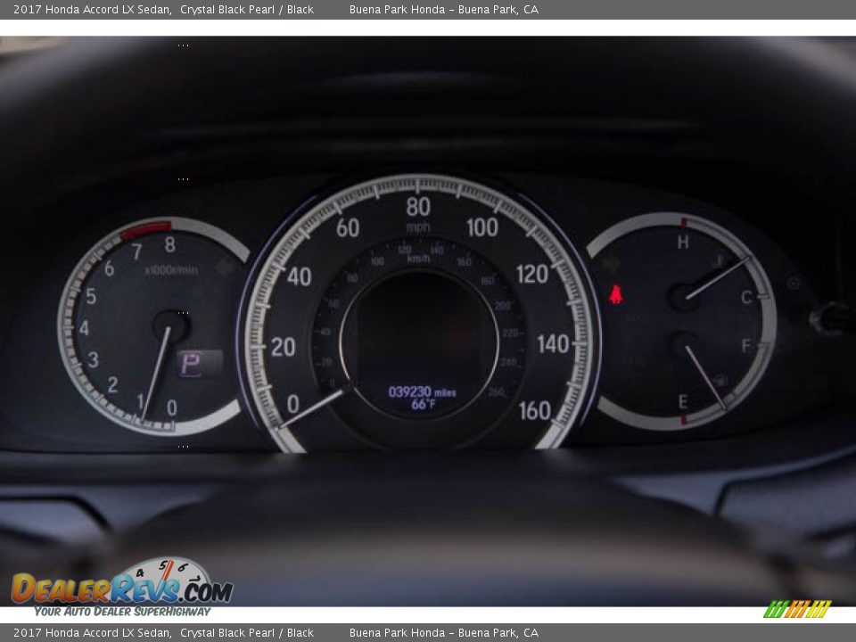 2017 Honda Accord LX Sedan Gauges Photo #26