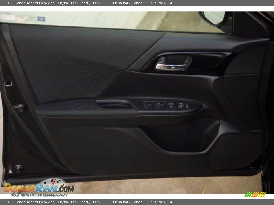 Door Panel of 2017 Honda Accord LX Sedan Photo #27