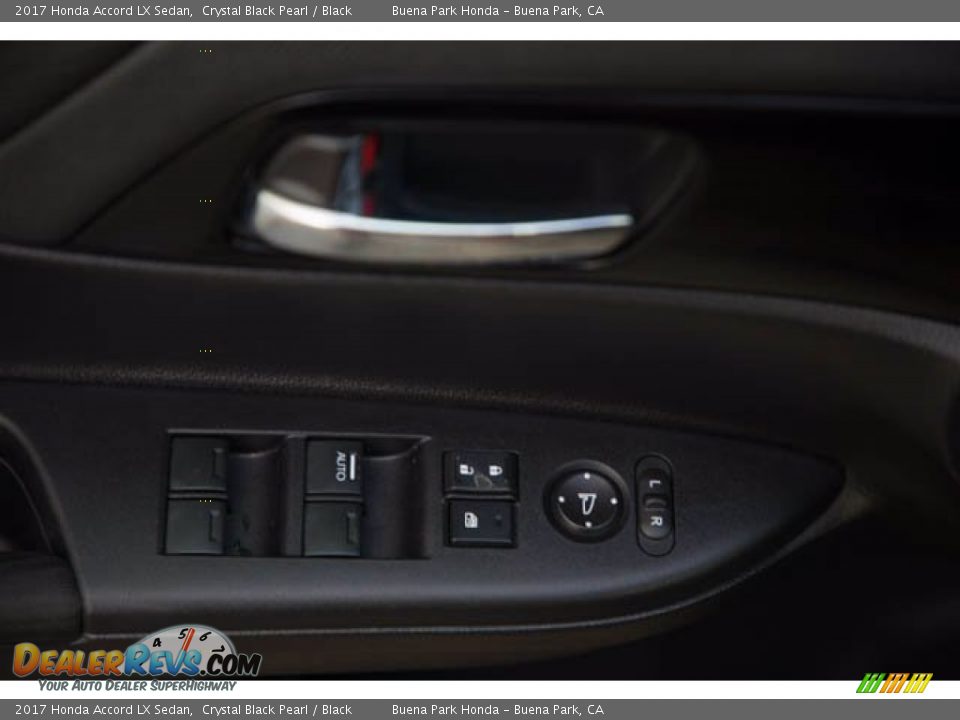 Door Panel of 2017 Honda Accord LX Sedan Photo #28