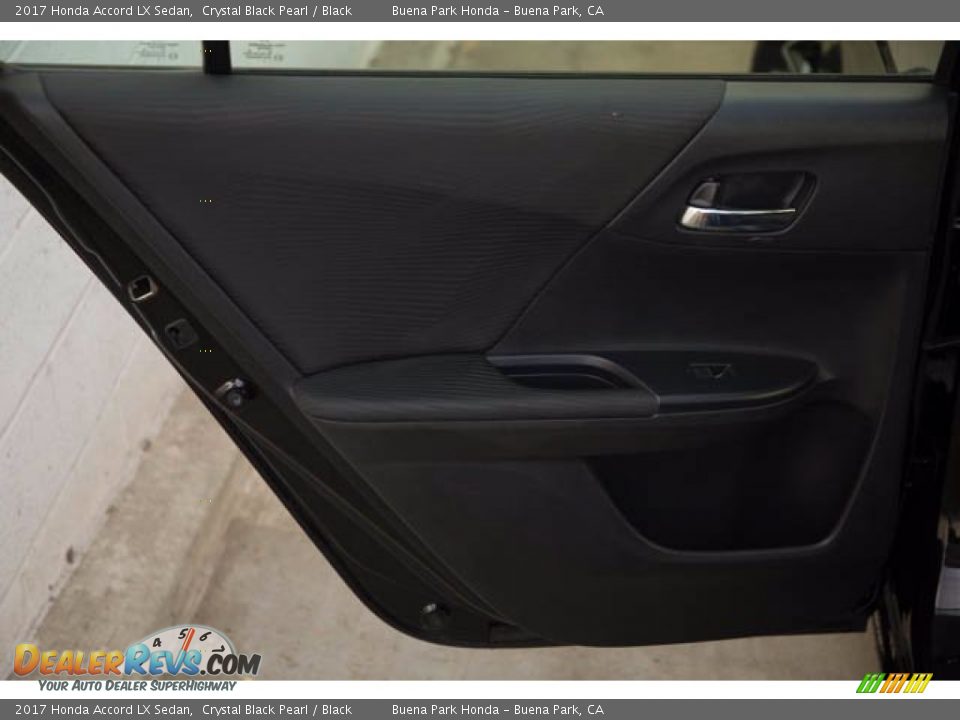 Door Panel of 2017 Honda Accord LX Sedan Photo #29