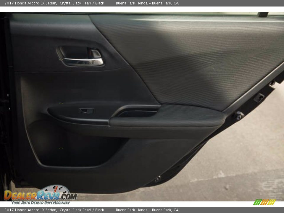 Door Panel of 2017 Honda Accord LX Sedan Photo #30