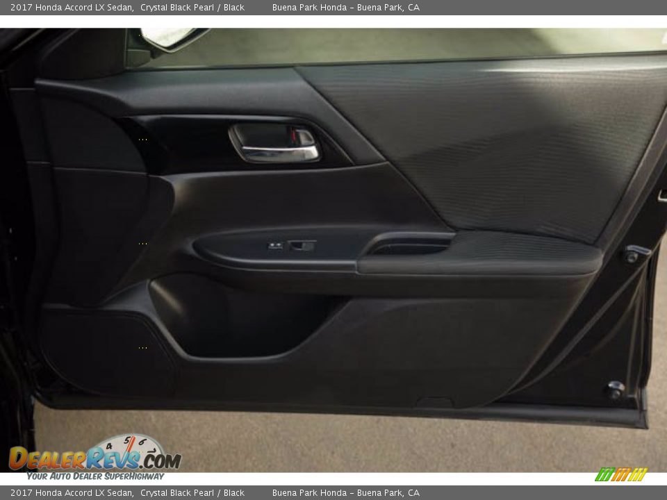 Door Panel of 2017 Honda Accord LX Sedan Photo #31