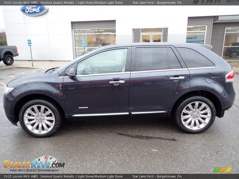 Smoked Quartz Metallic 2015 Lincoln MKX AWD Photo #2