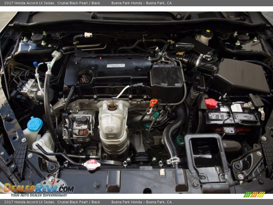 2017 Honda Accord LX Sedan 2.4 Liter DI DOHC 16-Valve i-VTEC 4 Cylinder Engine Photo #32