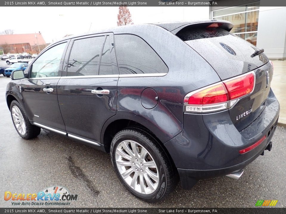 Smoked Quartz Metallic 2015 Lincoln MKX AWD Photo #3