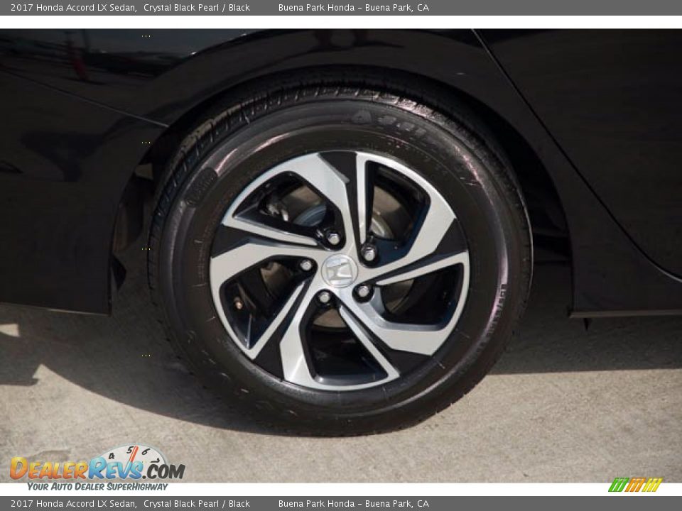 2017 Honda Accord LX Sedan Wheel Photo #33