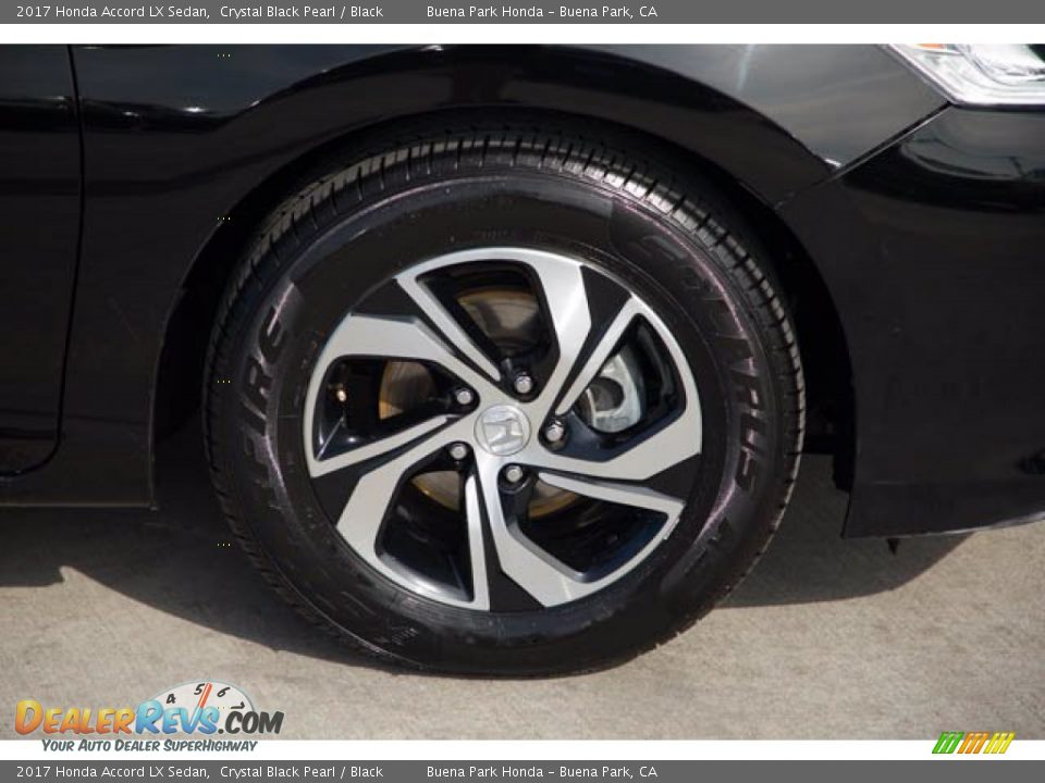 2017 Honda Accord LX Sedan Wheel Photo #34