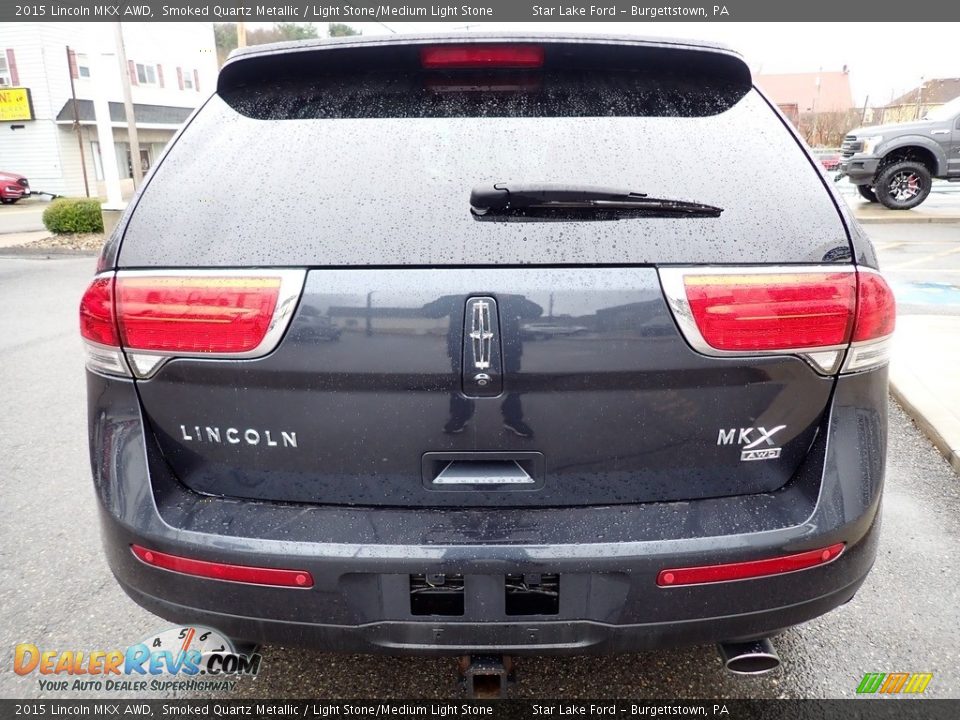 Smoked Quartz Metallic 2015 Lincoln MKX AWD Photo #4