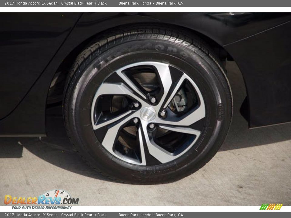 2017 Honda Accord LX Sedan Wheel Photo #35