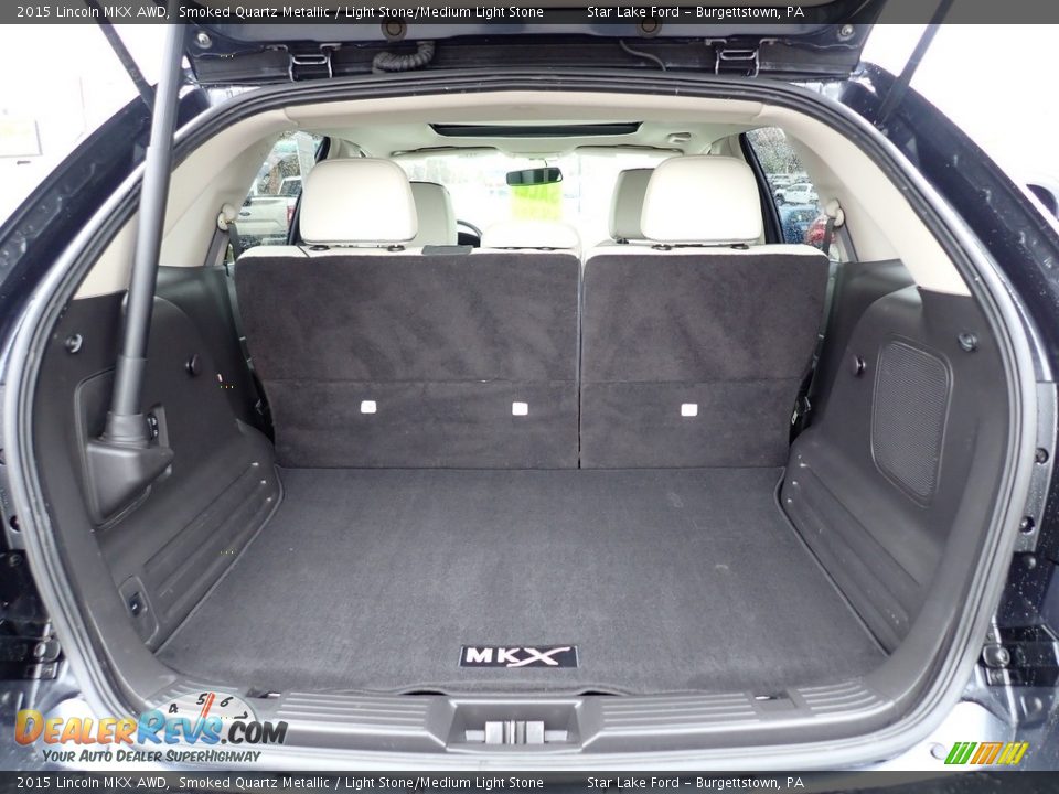 2015 Lincoln MKX AWD Trunk Photo #5