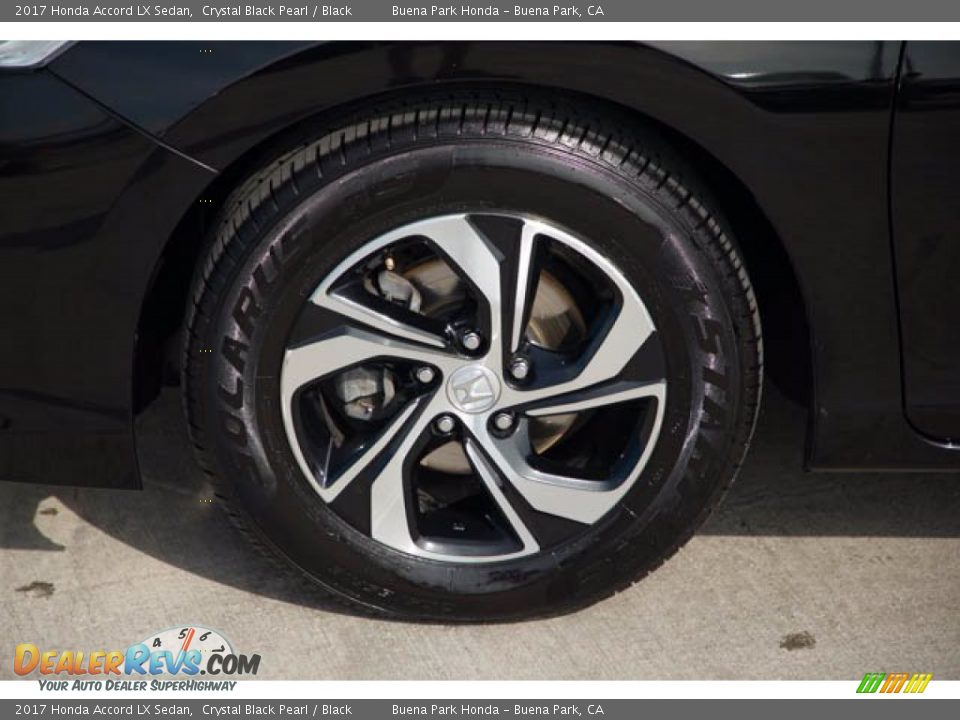 2017 Honda Accord LX Sedan Wheel Photo #36