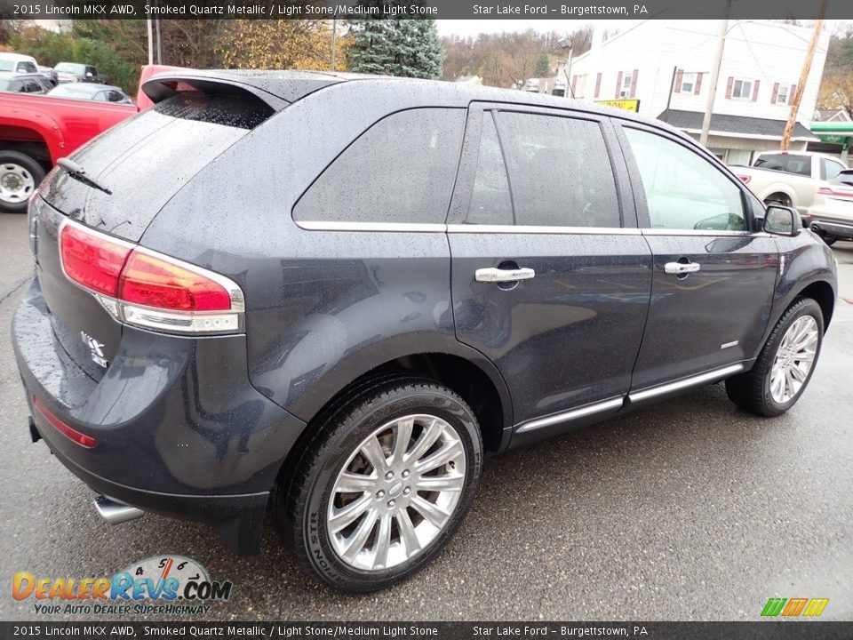 Smoked Quartz Metallic 2015 Lincoln MKX AWD Photo #6