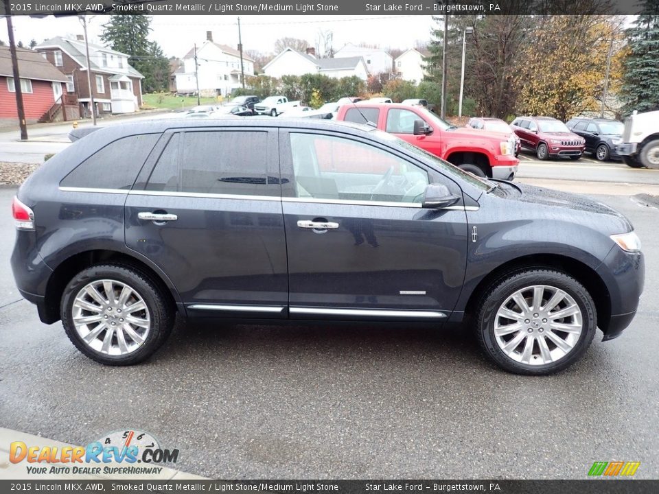 Smoked Quartz Metallic 2015 Lincoln MKX AWD Photo #7