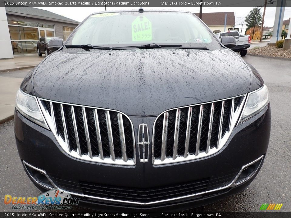 Smoked Quartz Metallic 2015 Lincoln MKX AWD Photo #9