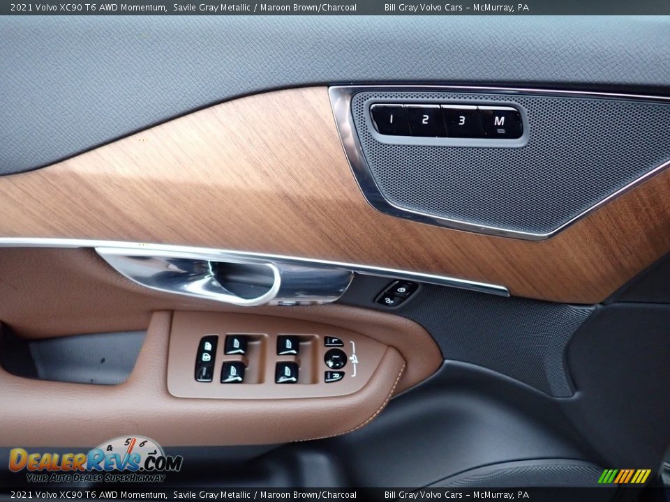 Door Panel of 2021 Volvo XC90 T6 AWD Momentum Photo #10