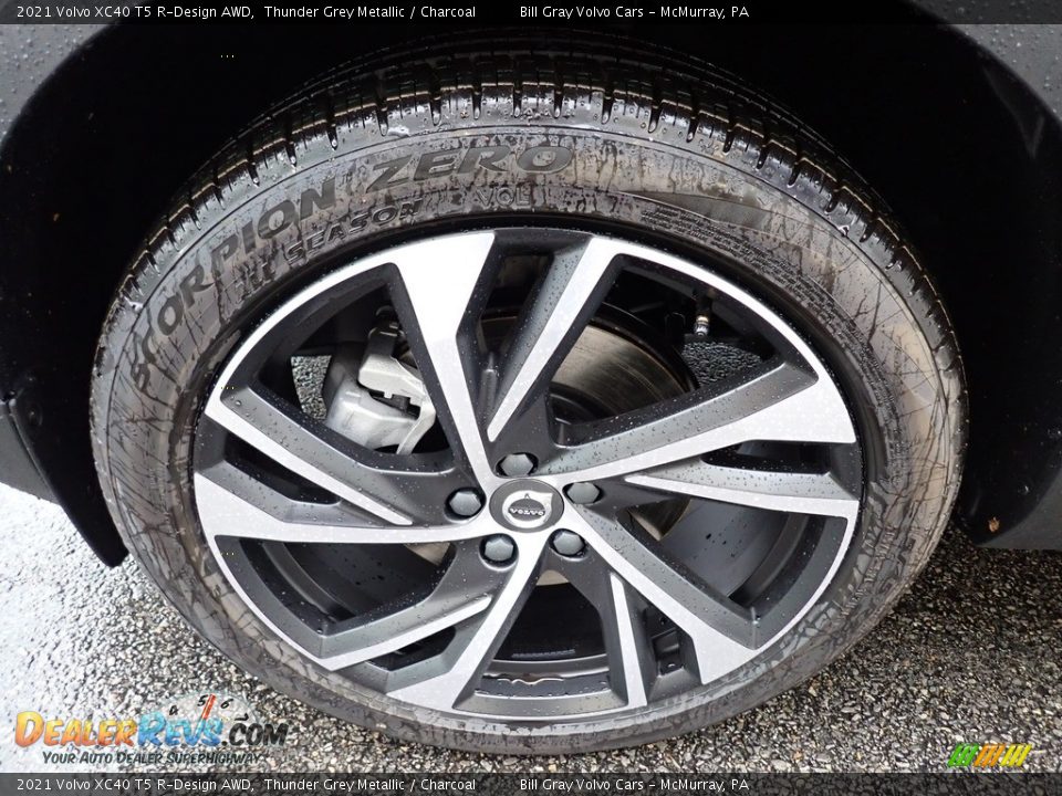 2021 Volvo XC40 T5 R-Design AWD Wheel Photo #6