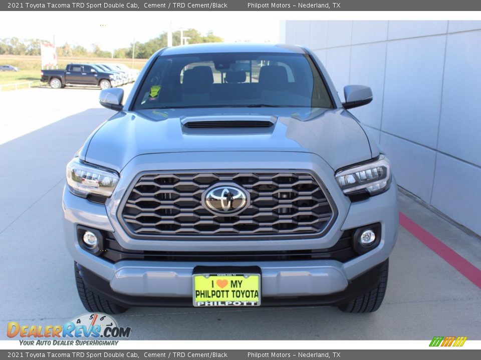 Cement 2021 Toyota Tacoma TRD Sport Double Cab Photo #3