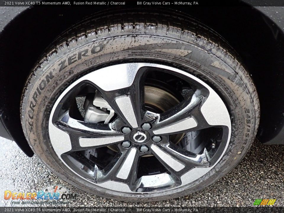 2021 Volvo XC40 T5 Momentum AWD Wheel Photo #6