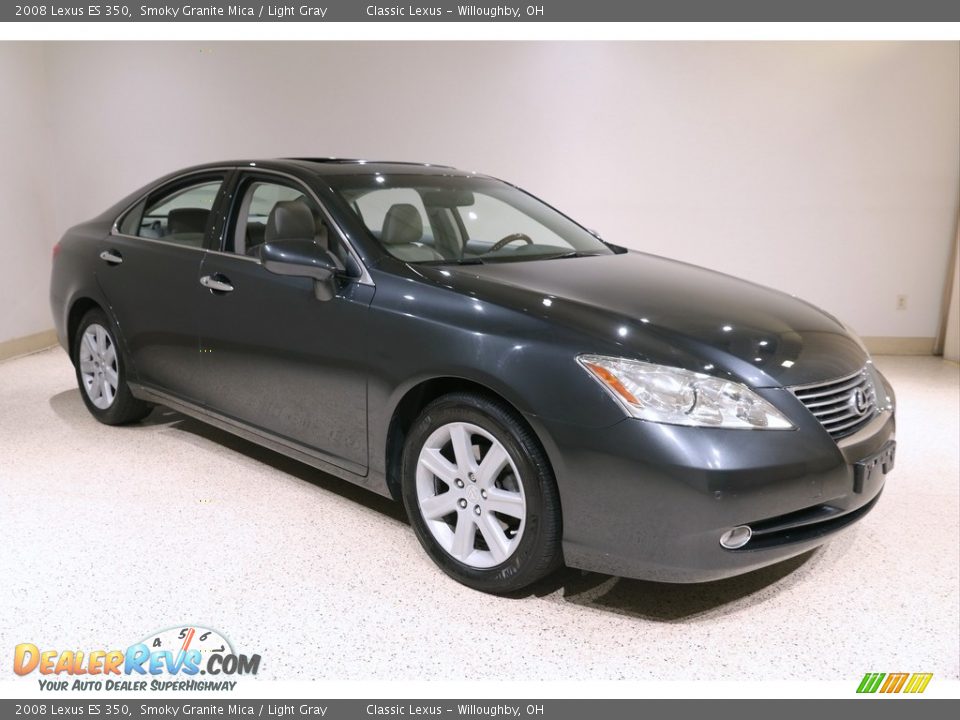 2008 Lexus ES 350 Smoky Granite Mica / Light Gray Photo #1