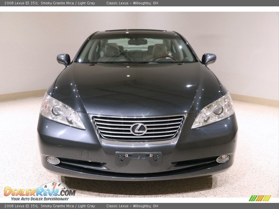 2008 Lexus ES 350 Smoky Granite Mica / Light Gray Photo #2