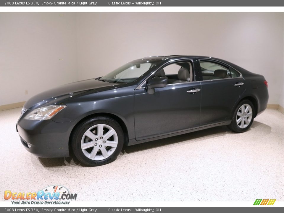 2008 Lexus ES 350 Smoky Granite Mica / Light Gray Photo #3