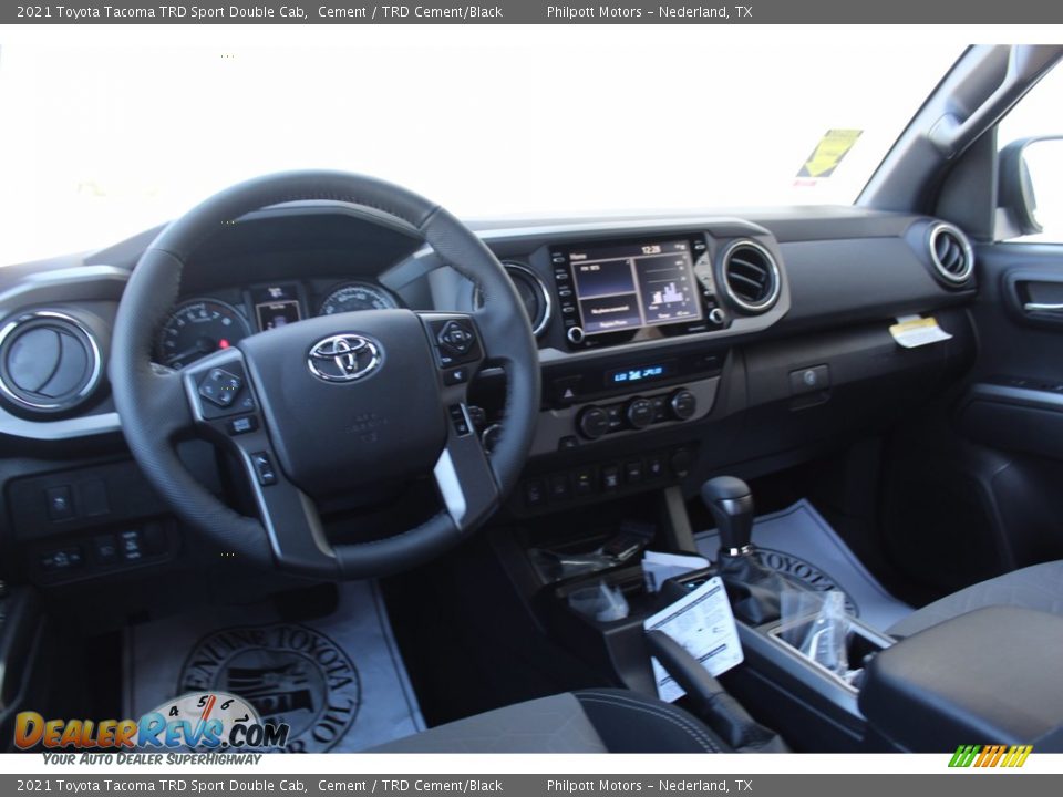 Dashboard of 2021 Toyota Tacoma TRD Sport Double Cab Photo #21