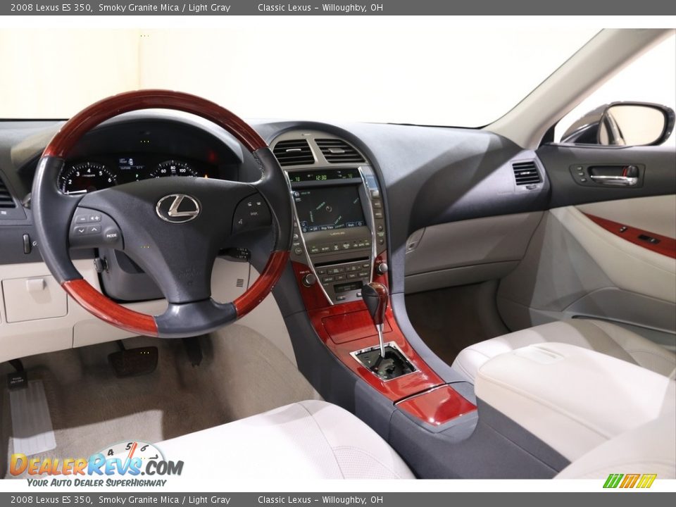 2008 Lexus ES 350 Smoky Granite Mica / Light Gray Photo #10