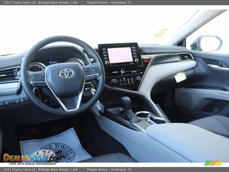 Dashboard of 2021 Toyota Camry LE Photo #20