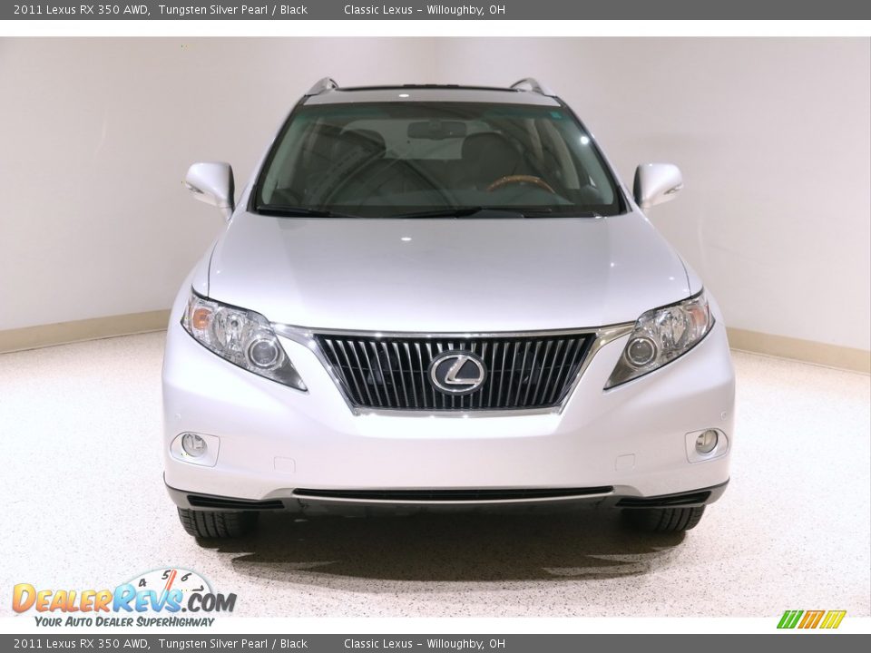 2011 Lexus RX 350 AWD Tungsten Silver Pearl / Black Photo #2