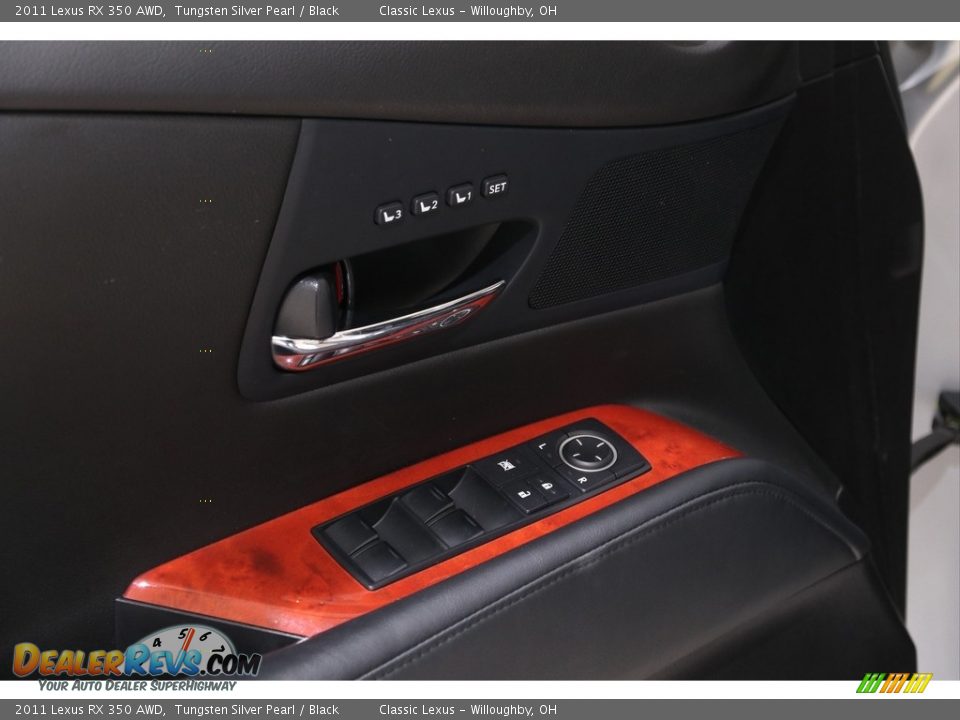 2011 Lexus RX 350 AWD Tungsten Silver Pearl / Black Photo #5