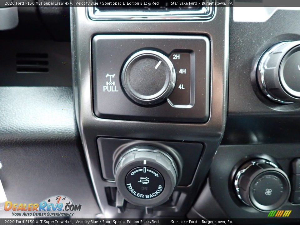 Controls of 2020 Ford F150 XLT SuperCrew 4x4 Photo #16