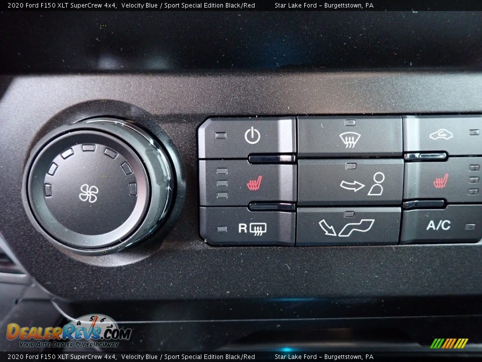 Controls of 2020 Ford F150 XLT SuperCrew 4x4 Photo #17
